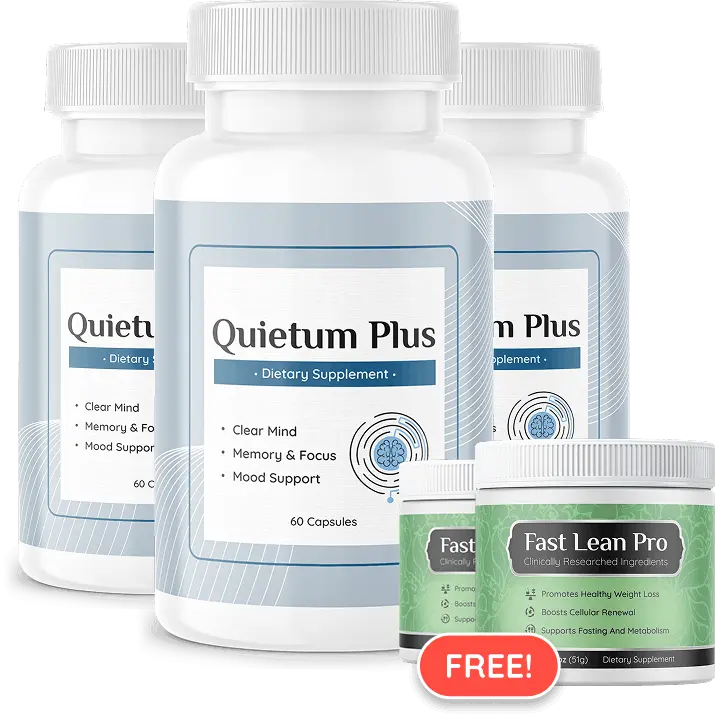 Quietum 3 bottles