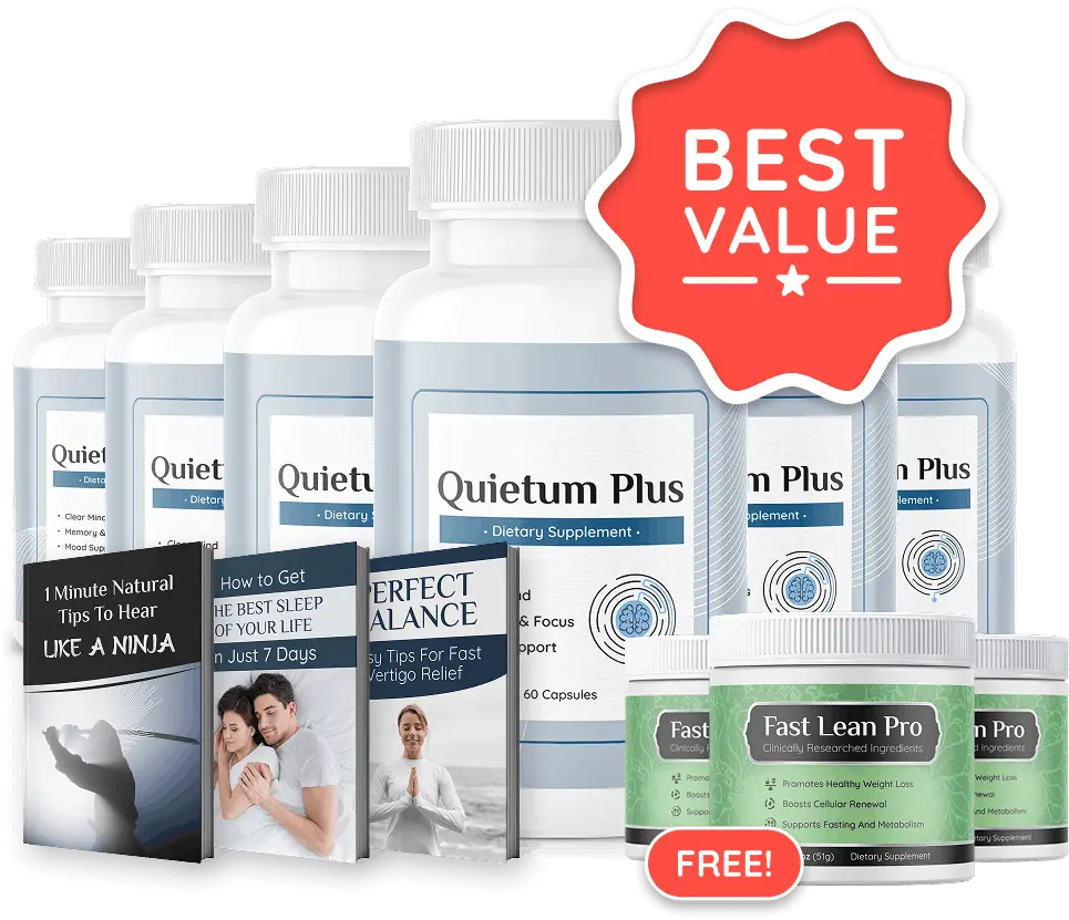 Quietum 6 bottles